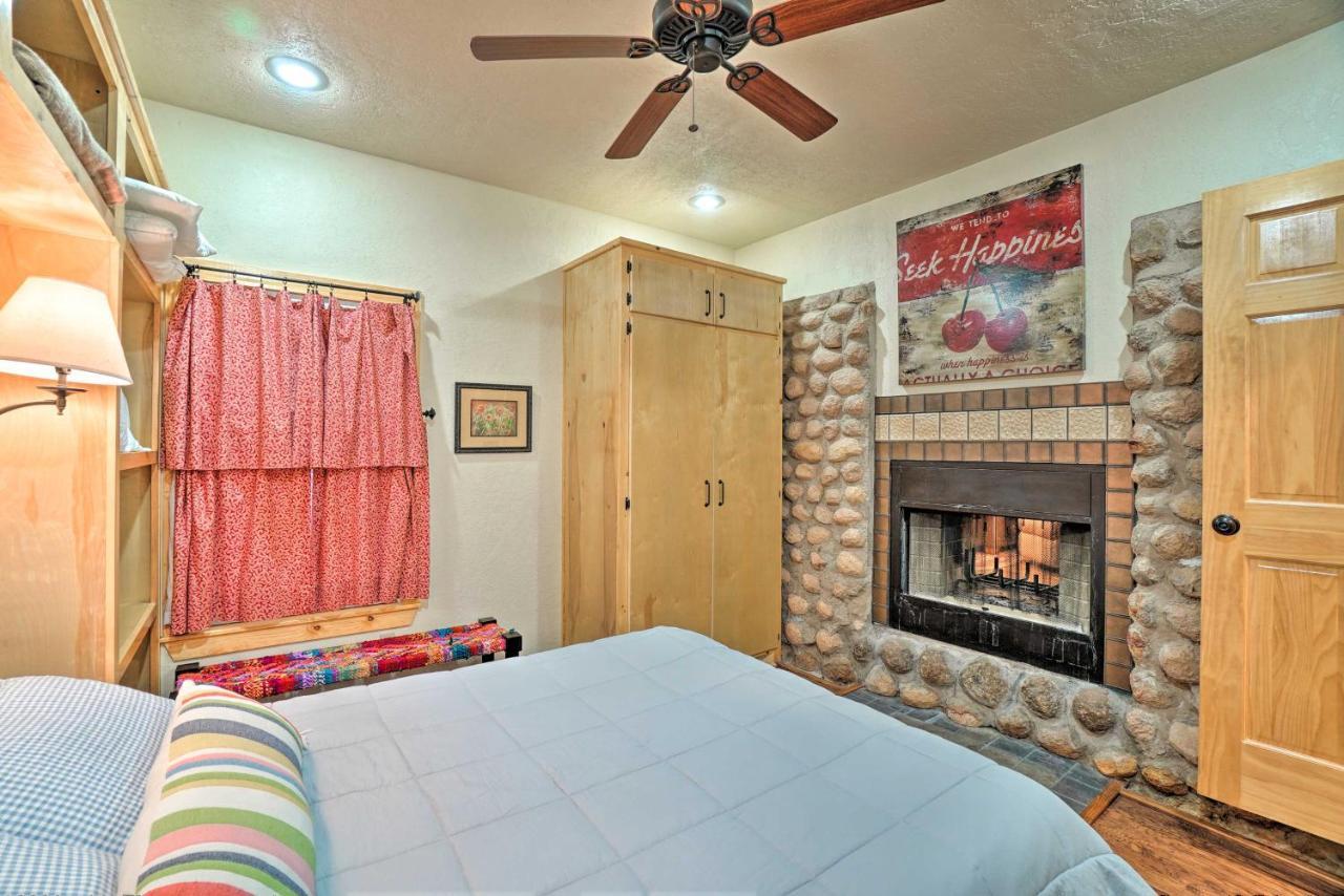 Charming Hilltop Cottage In Medicine Park! Extérieur photo